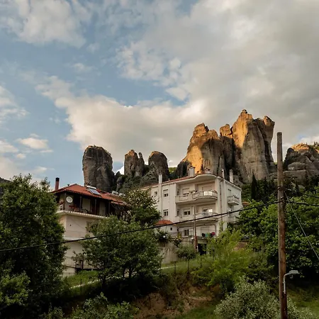 Chara's Luxury Lägenhet Kalampaka