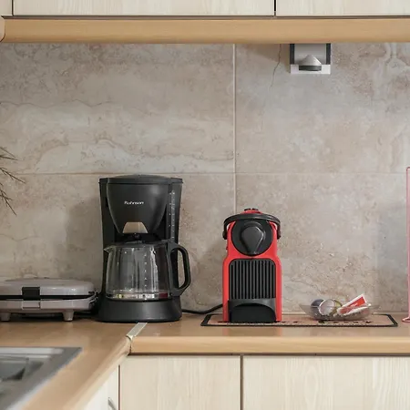 Chara's Luxury Lägenhet Kalampaka