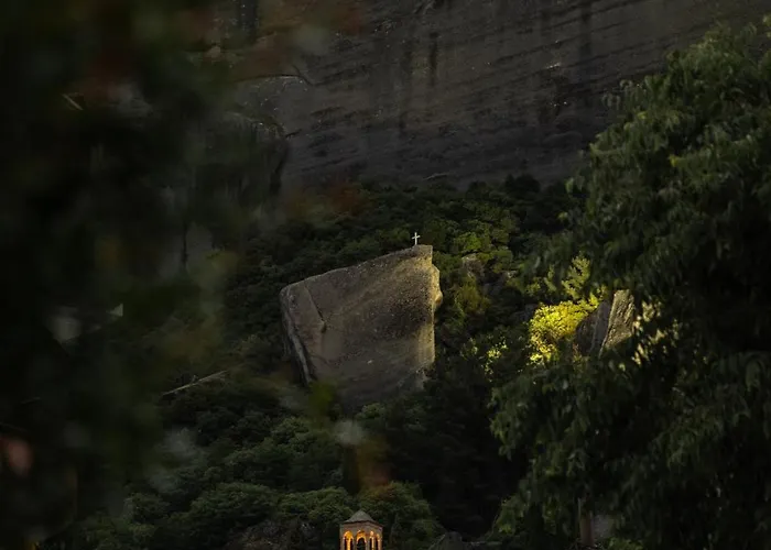 Апартаменты Chara's Luxury Калампака